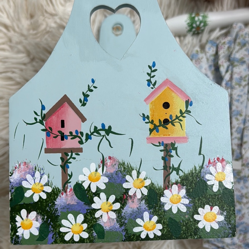 🎉HP🎉 Christmas Tree Shop Garden Tool Set with Floral Honey Bee Box 💗 - Picture 12 of 15